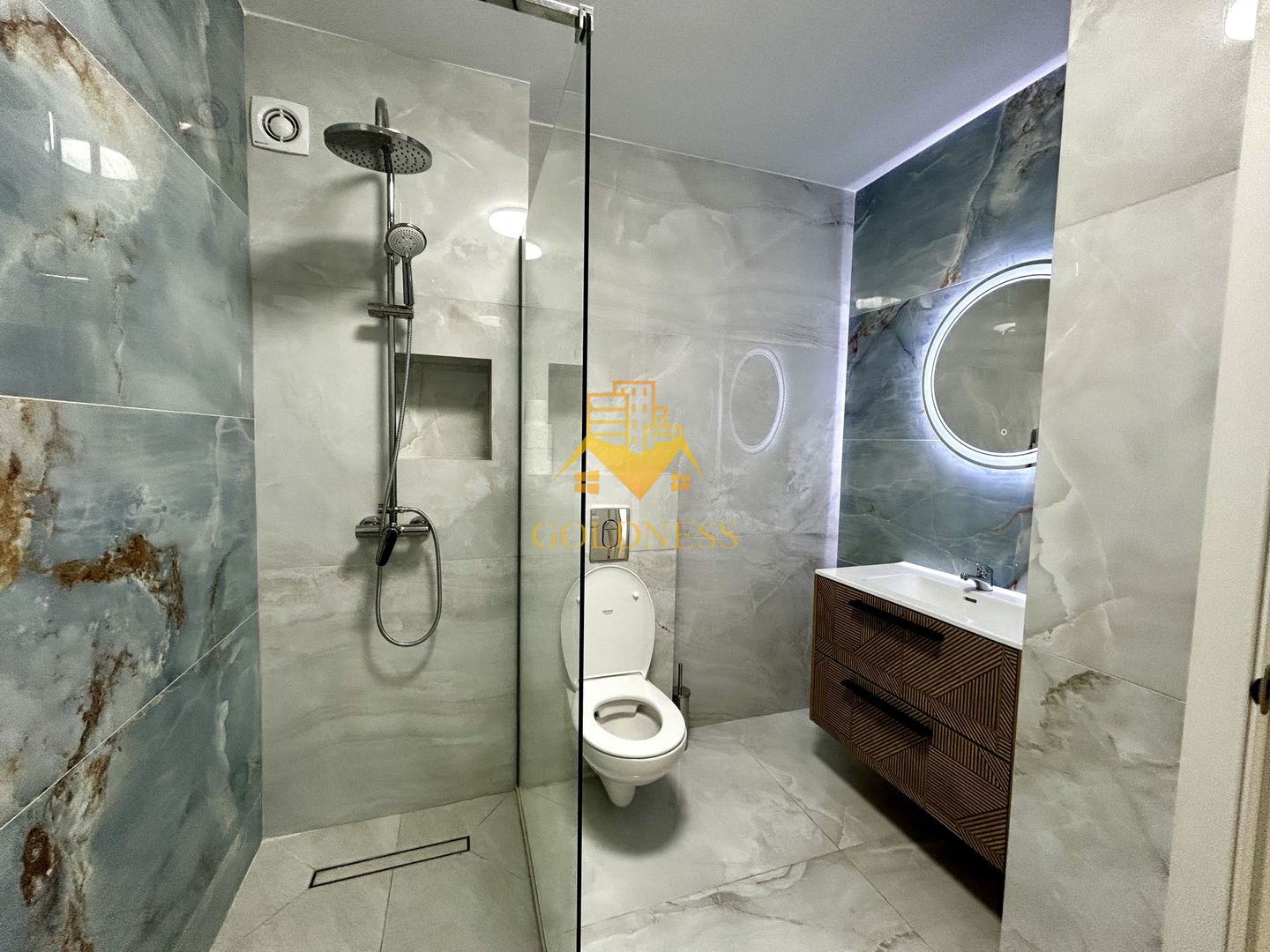 3 camere open space, Modern, Totul Nou, Zona Porii, Floresti - Poză 8