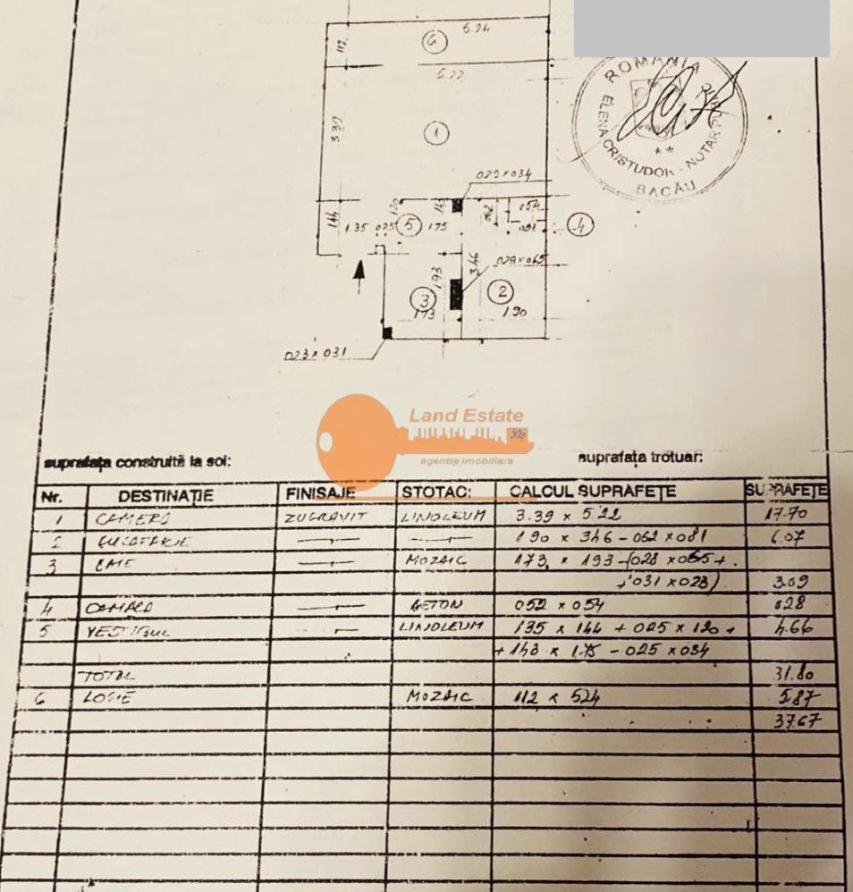 Garsoniera la 7 minute de Metrou Crangasi - Poză 8