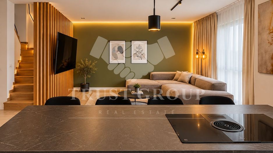 Duplex 4 camere Domenii | Loc de parcare - Poză 1