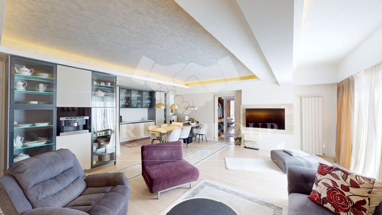 Aviatorilor-Piata Charles de Gaulles | 4 camere Lux | Loc de parcare | 2024 - Poză 3