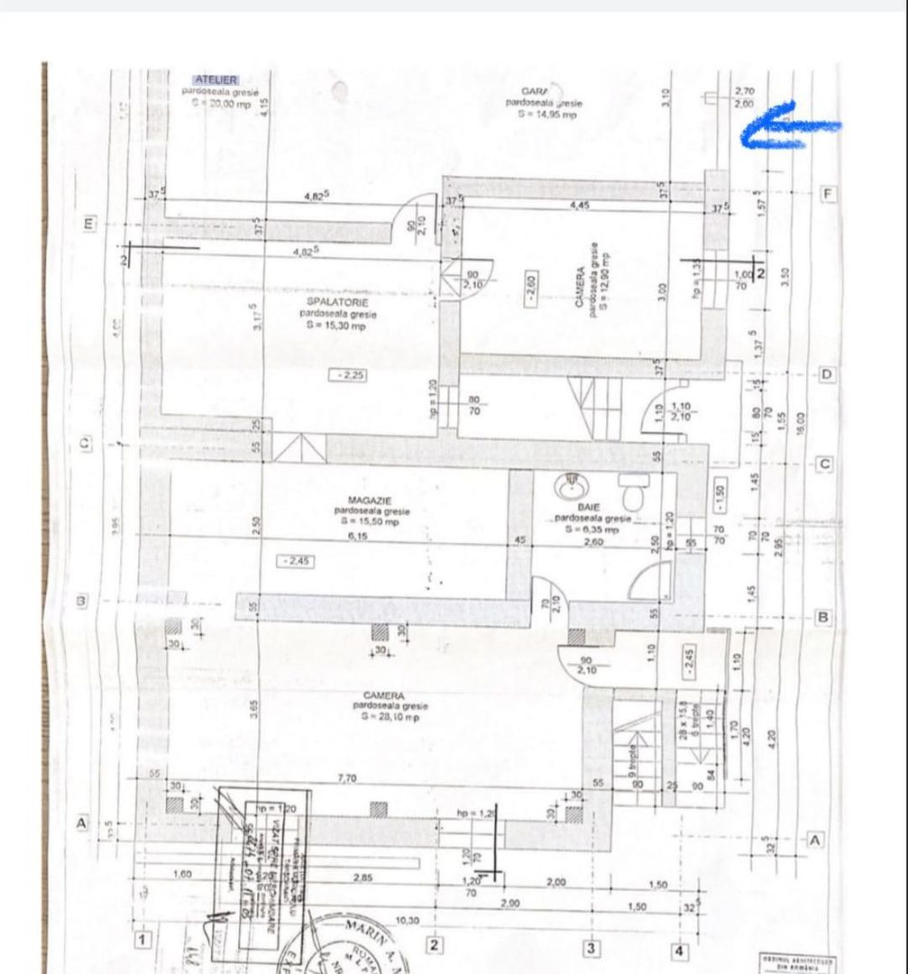 Spatiu de birou -zona strada Cluj - Poză 3