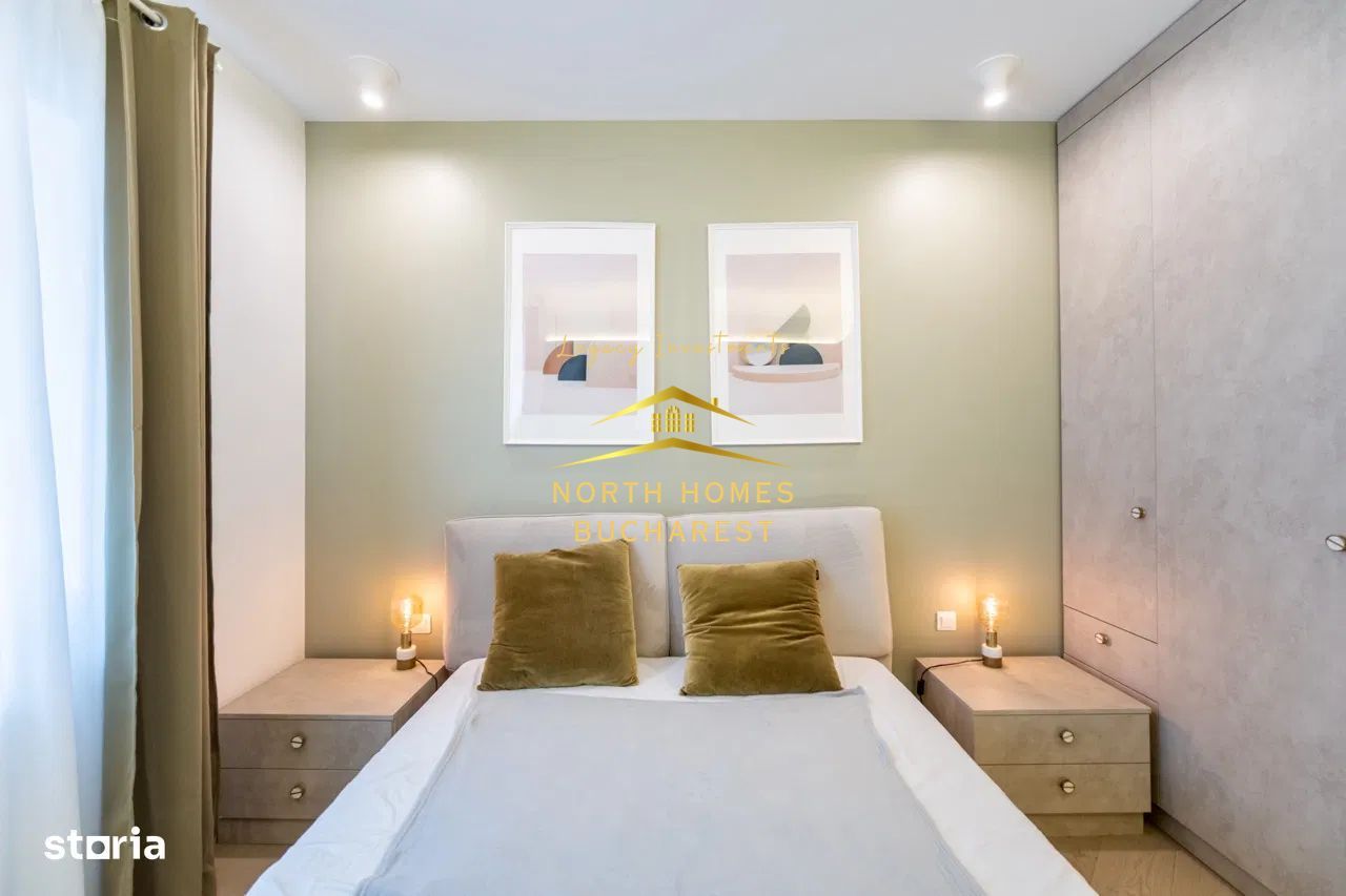 Apartament 3 camere LUX, mobilat complet - Cortina Academy - Poză 8