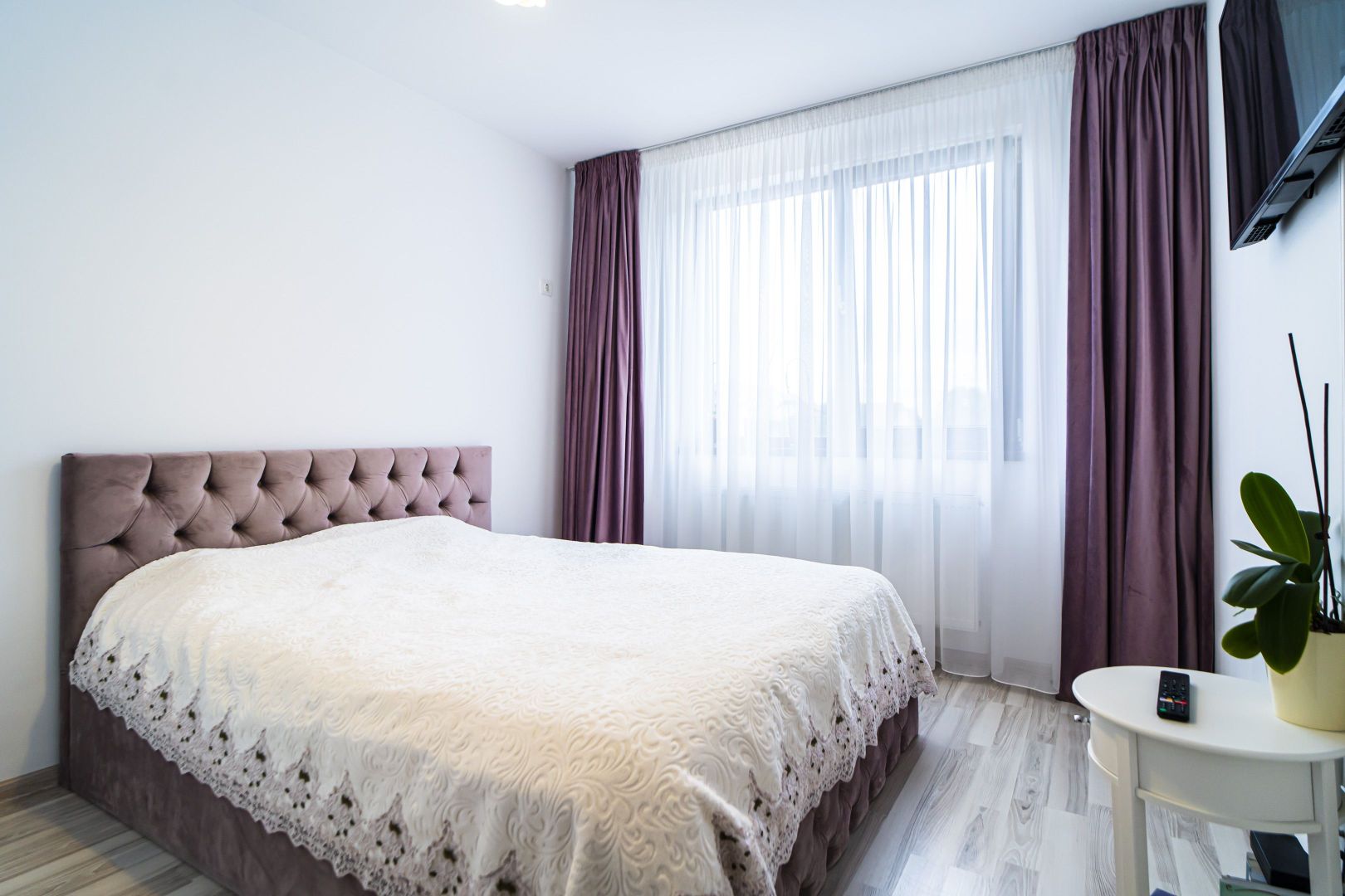 2 CAMERE, ETAJ 1, 56 mp, spatios, an 2019, bloc nou, mobilat-utilat, COMISION 0% - Poză 2