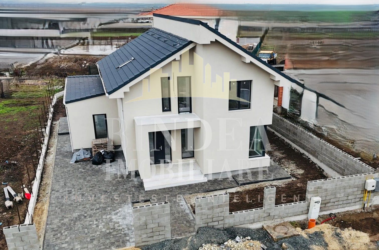 Casa individuala P+ M Giarmata- cartier case noi - Poză 1