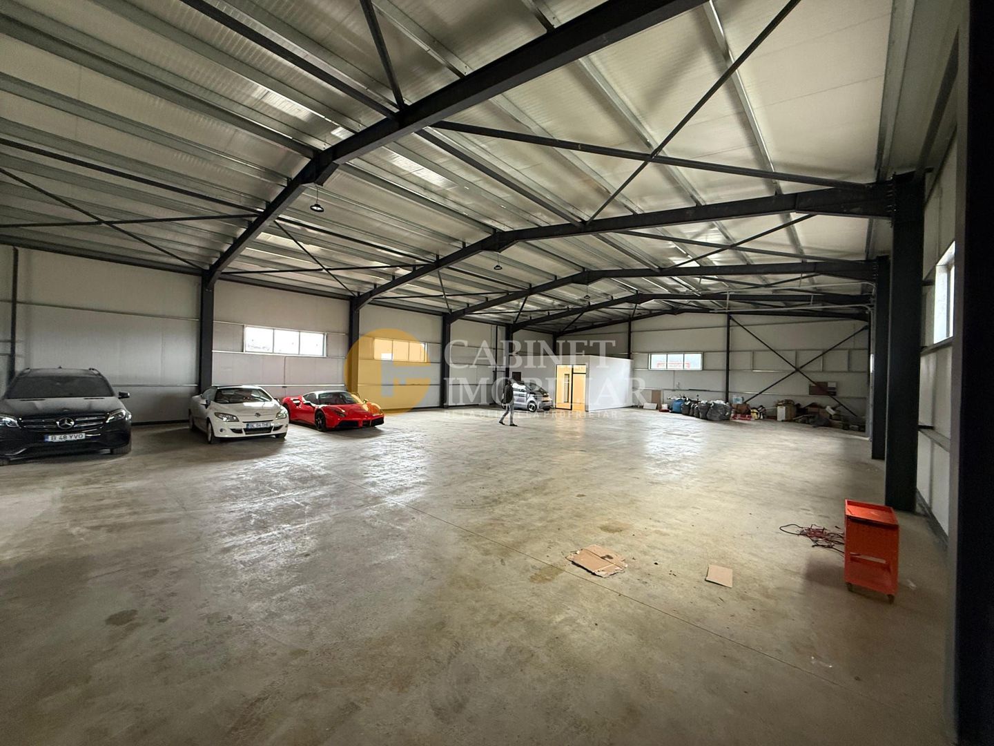 Hala industriala, 580 mp, Parc Industrial Valea Lupului - Poză 3