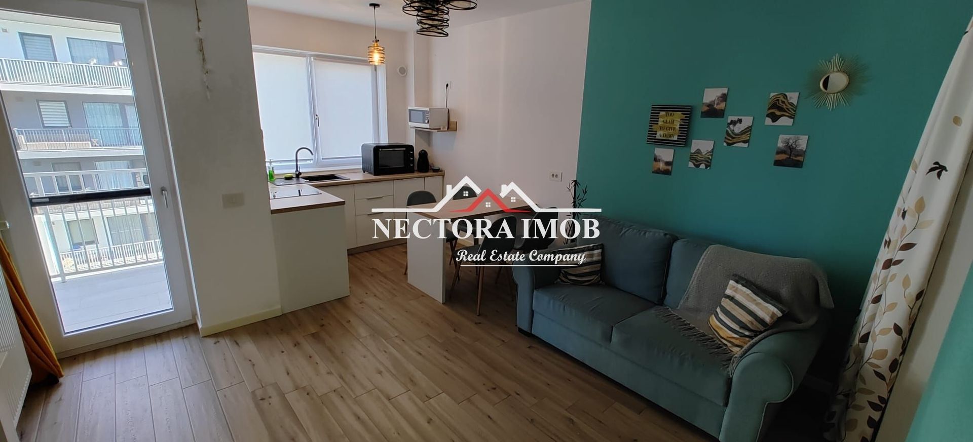 NECTORA IMOB-Apartament studio Prima Onestilor mobilat/utilat/Parcare - Poză 1