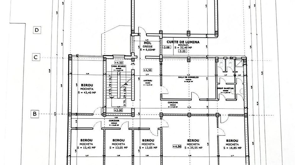 De vânzare clădire de birouri – 1.226 mp | Str. Aurel Vlaicu - Poză 11