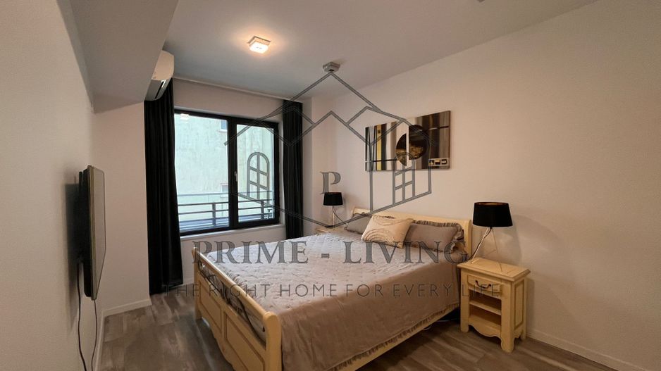 APARTAMENT SUPERB CU 2 DORMITOARE LA INCHIRIERE LANGA PARC HERASTRAU - Poză 6