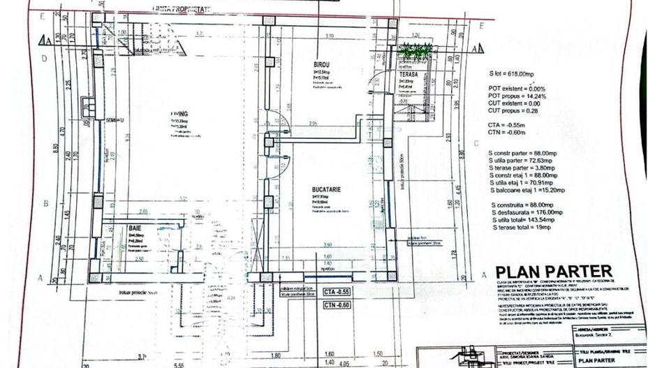 Vila 5 camere cu piscina,teren 618mp,constr.2011,Colentina-Andronache - Poză 3