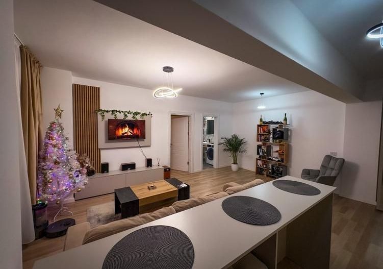 Apartament 2 camere Ultramodern zona Veterani - Bloc Nou - Poză 4