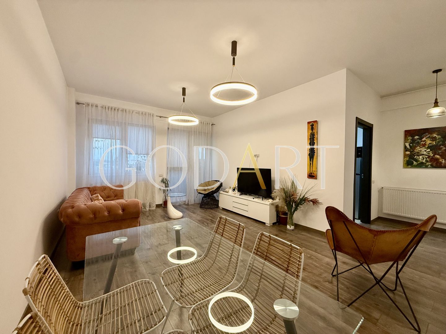 Apartament cu 2 camere | Decomandat | Imobil nou | Ready to move in - Poză 3