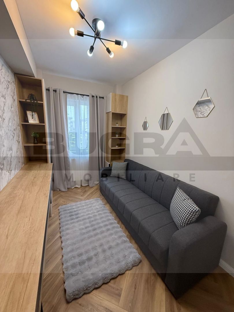 Apartament 3 camere, super finisat, parcare, zona Terra - Poză 9