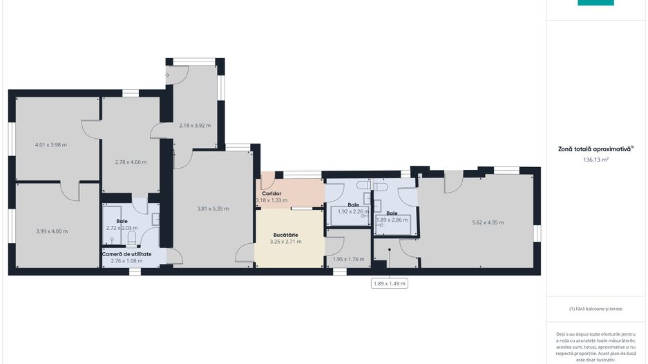 Casă cu 4 camere în Urseni, complet renovată! - Poză 22