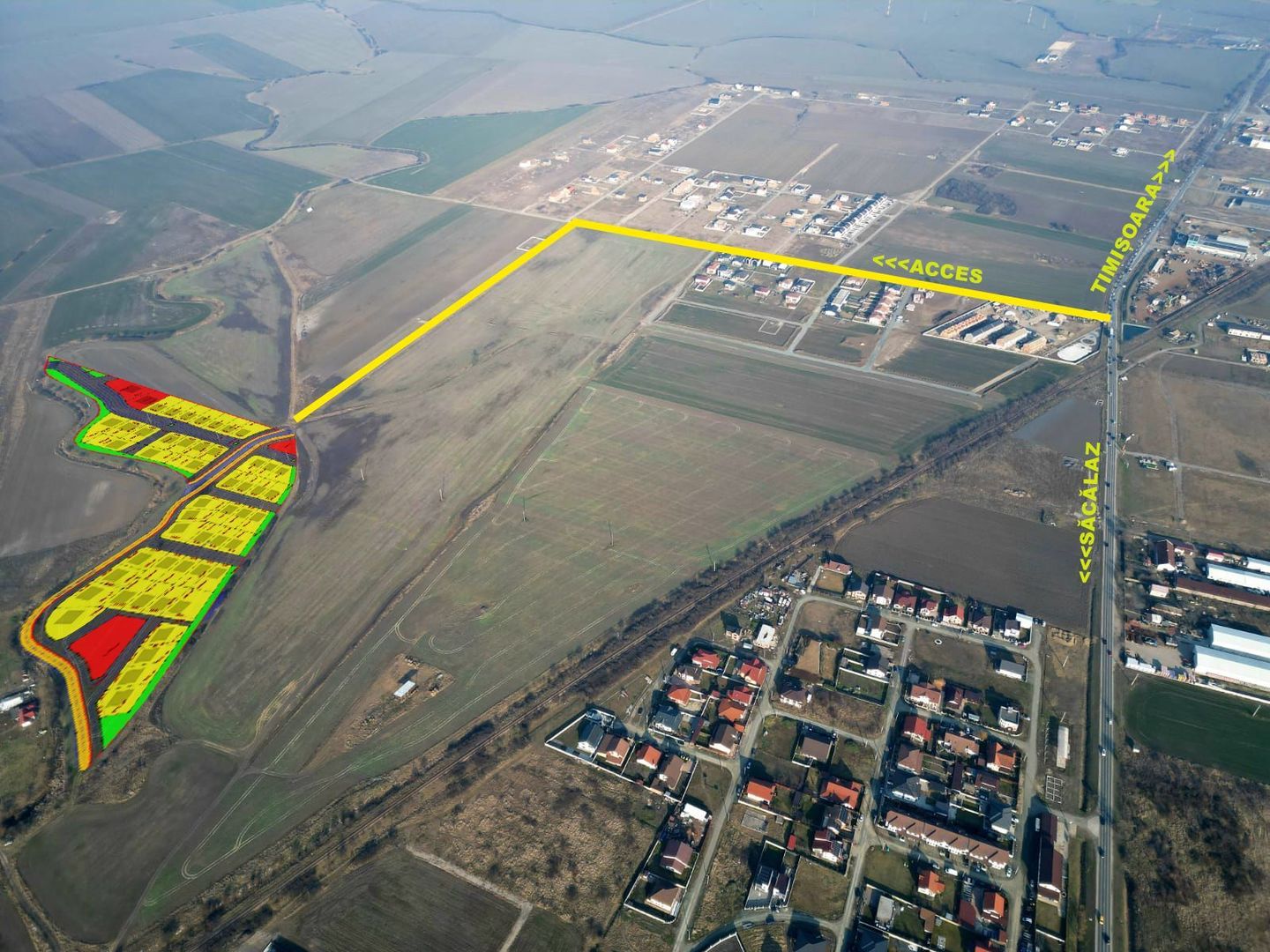 Terenuri in rate-Sacalaz - Poză 2