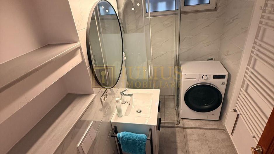 2 camere: living+dormitor, la 3 minute de Spitalul Jud, centrala proprie - Poză 14