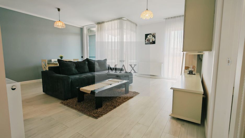 Închiriere apartament 2 camere premium, parcare, balcon, zona Gării - Poză 6