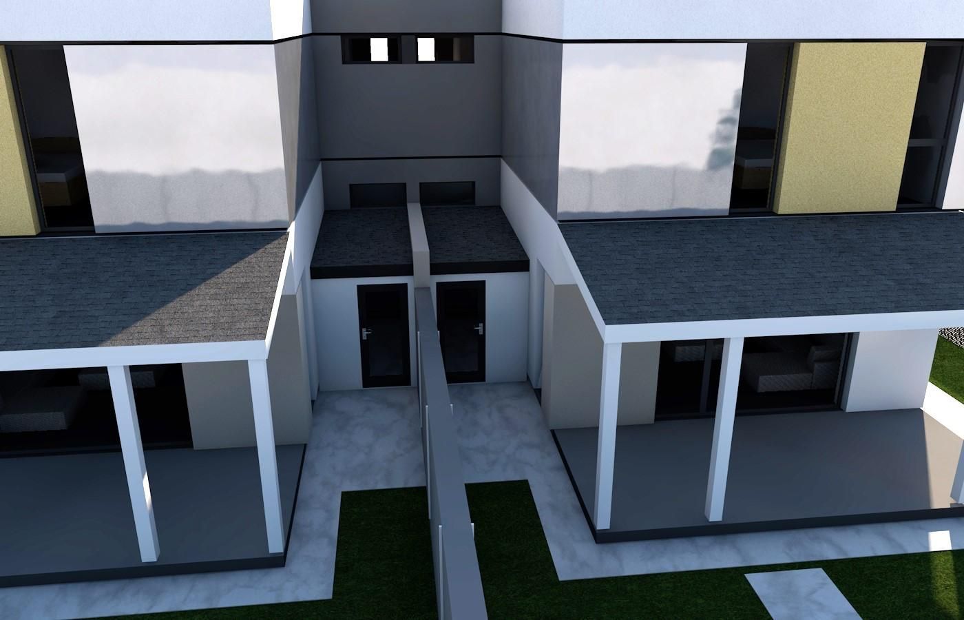 Duplex nou cu 4 camere, la stadiul de proiect-219.900€ Moșnița Nouă - Poză 6