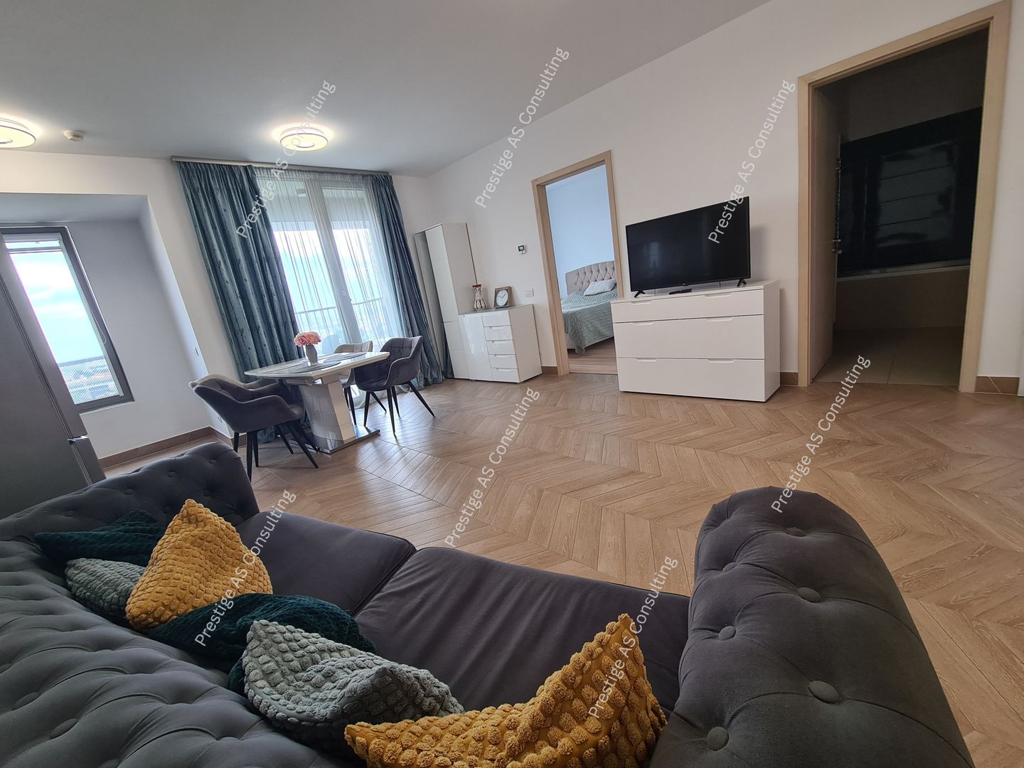 Apartament ISHO 2 Camere vedere panoramica Etaj 10 Timisoara ideal pt studenti - Poză 4