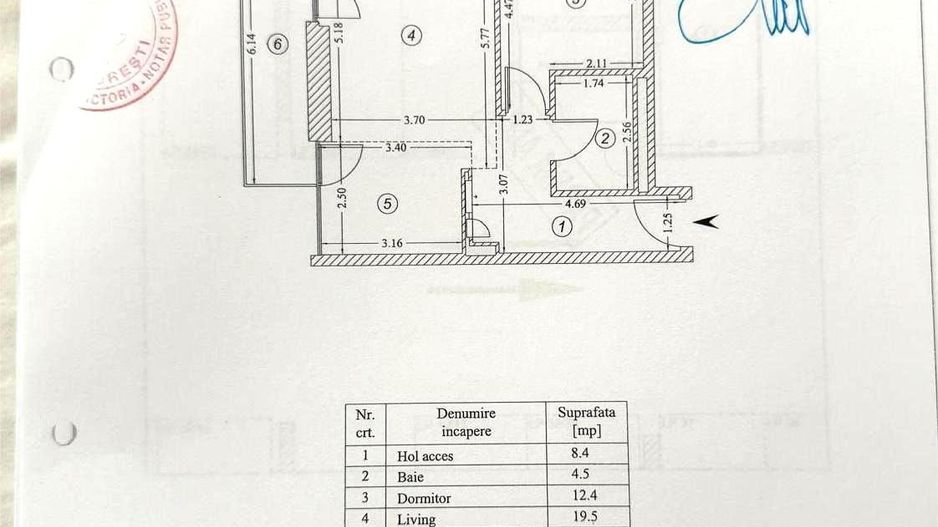 Apartament 2 camere de vânzare - Aviatiei- decomandat, et. 5, One Lake Club - Poză 16