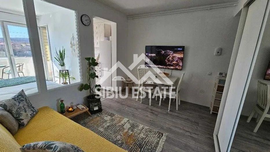Apartament modern cu 1 cameră și dormitor separat – 30 mp utili – - Poză 1