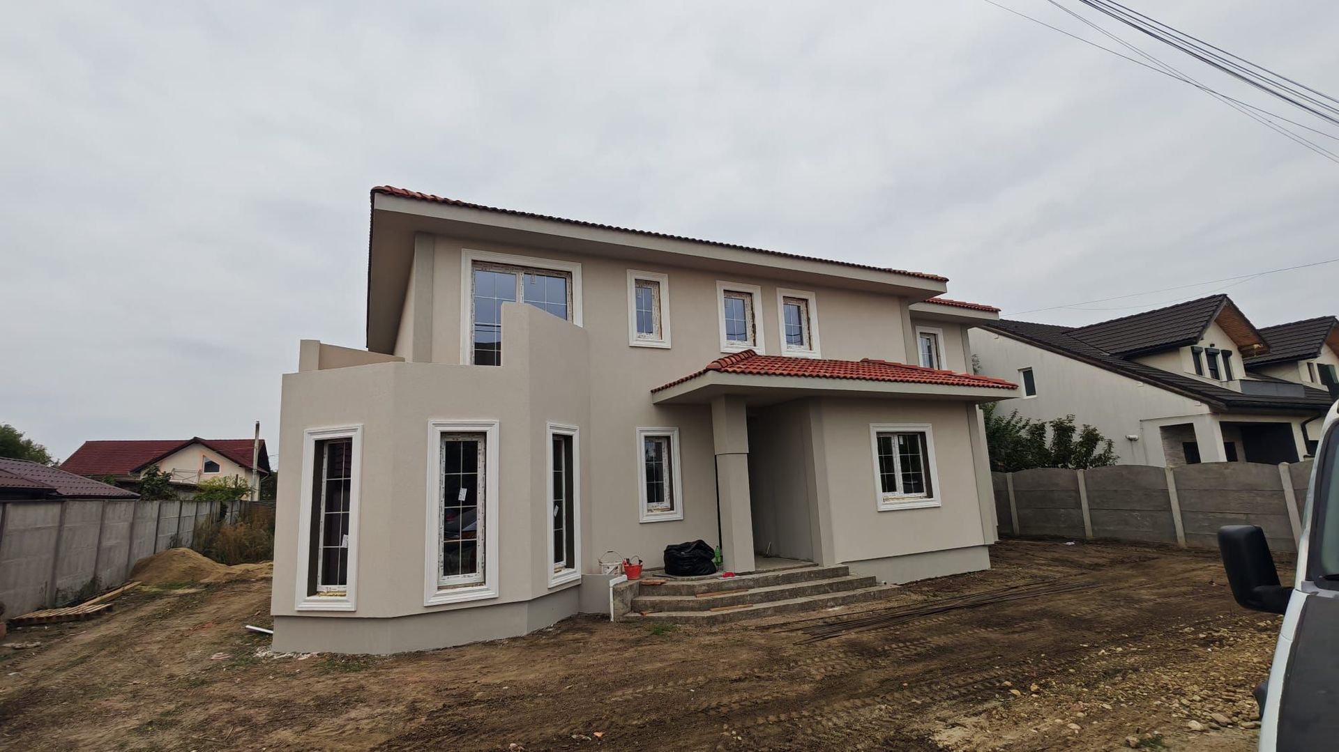 Casa individuala, 222mp, 32mp Terasa, P+E, Mosnita Veche, Comision 0% - Poză 7