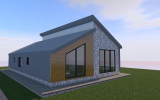 Casa individuala, 105mp utili, teren 447, zona Pestisorul de aur - Poză 2