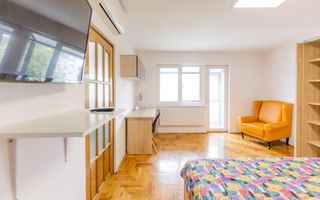 [ UMF ] DE ÎNCHIRIAT - Apartament 1 cameră, strada Iuliu Moldovan - Poză 7