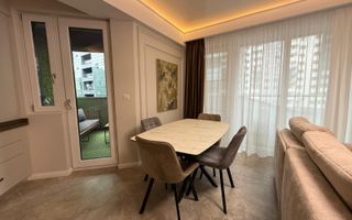 Apartament modern 2 camere, terasă 17 mp, parcare | Ambiance Pipera - Poză 5