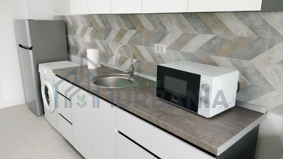 Apartament 1 cameră de închiriat în complex rezidențial nou, Tătărași (Aurel Vlaicu) - Poză 3