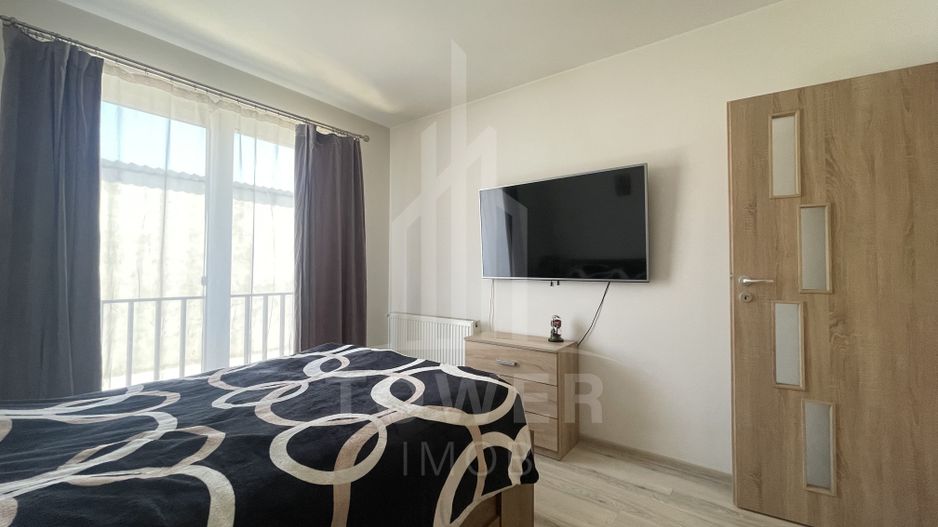 Apartament 3 camere--Turnisor | Decomandat | Balcon 10 mp | Parcare privata - Poză 9