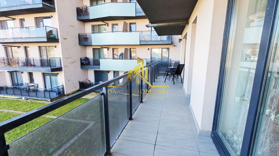 2 camere, PET FRIENDLY, modern, terasa, parcare, Gheorgheni, Sopor - Poză 13