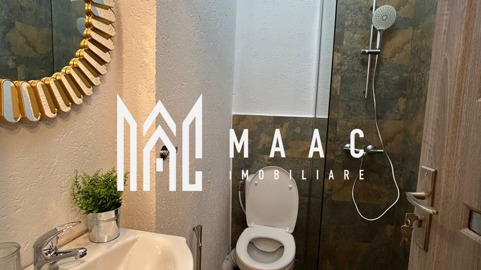 Garsonieră decomandată | Trei Stejari, Sibiu | 28 mp, mobilată, utilată - Poză 5