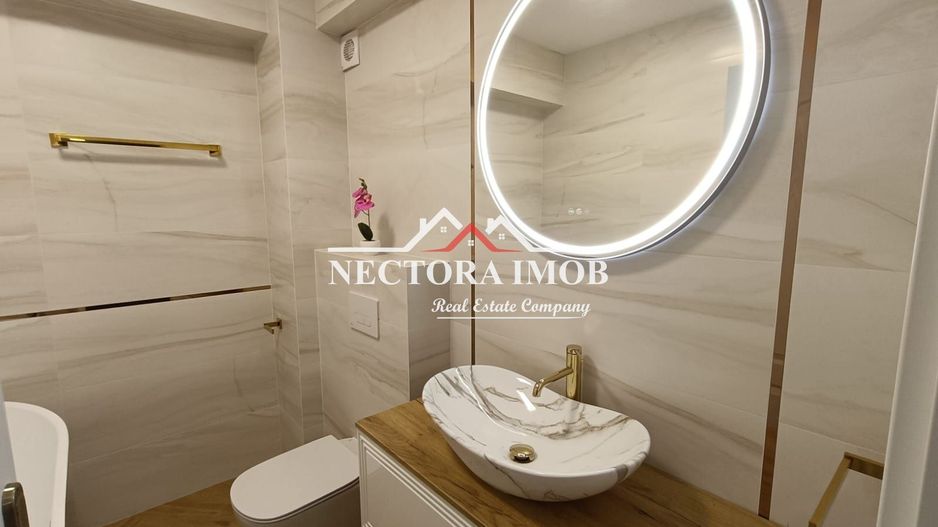 NECTORA IMOB-Apartament 2 camere, Prima Onestilor, Parcare, 52 mp, Et7 - Poză 11