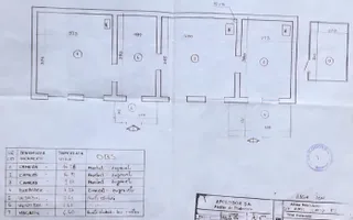 DE VANZARE CASA INTERBELICA  – 3 CAMERE - METROU STEFAN CEL MARE - Schiță 13