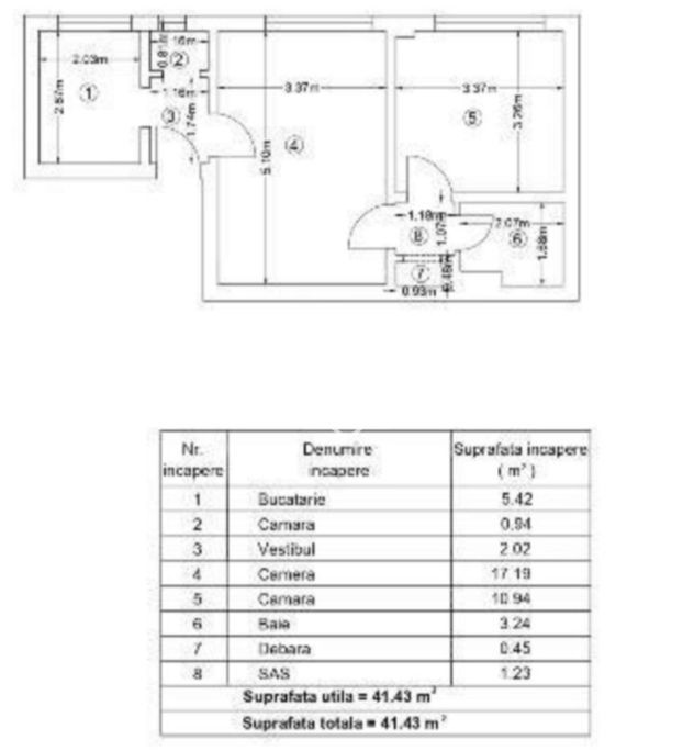 Ion Mihalache I Apartament 2 Camere - Poză 9