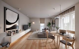 Apartament cu 2 camere în Pârneava - Poză 1