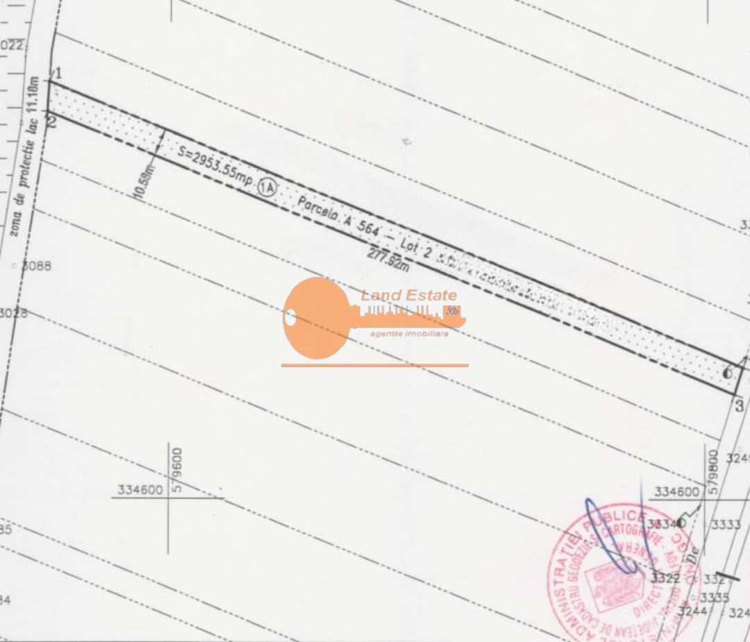 Teren de vanzare in zona Mogosoaia (Iesire la Lac) - Poză 3