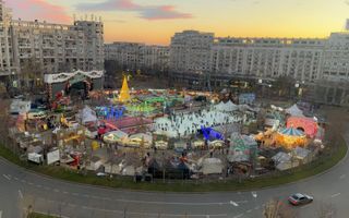 Vanzare Apartament 3 Camere Piata Alba Iulia Vedere Catre Rond DinToate Camerele - Poză 2