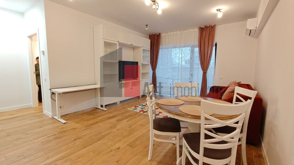 Apartament cu doua camere de inchiriat-Cotroceni-cu centrala+loc de parcare - Poză 3