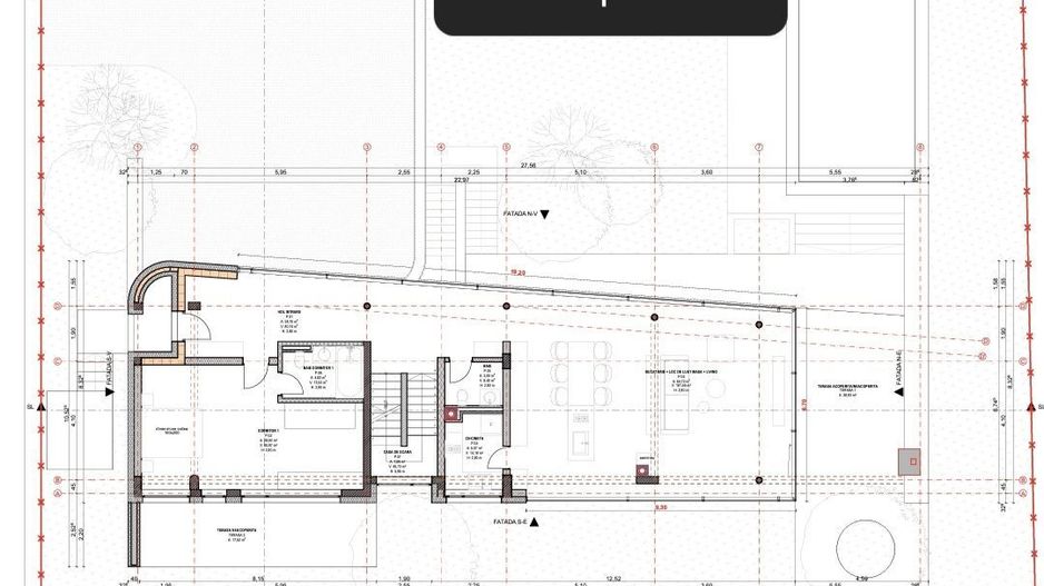 Vând teren în Salicea cu Autorizației de Construire - Poză 6