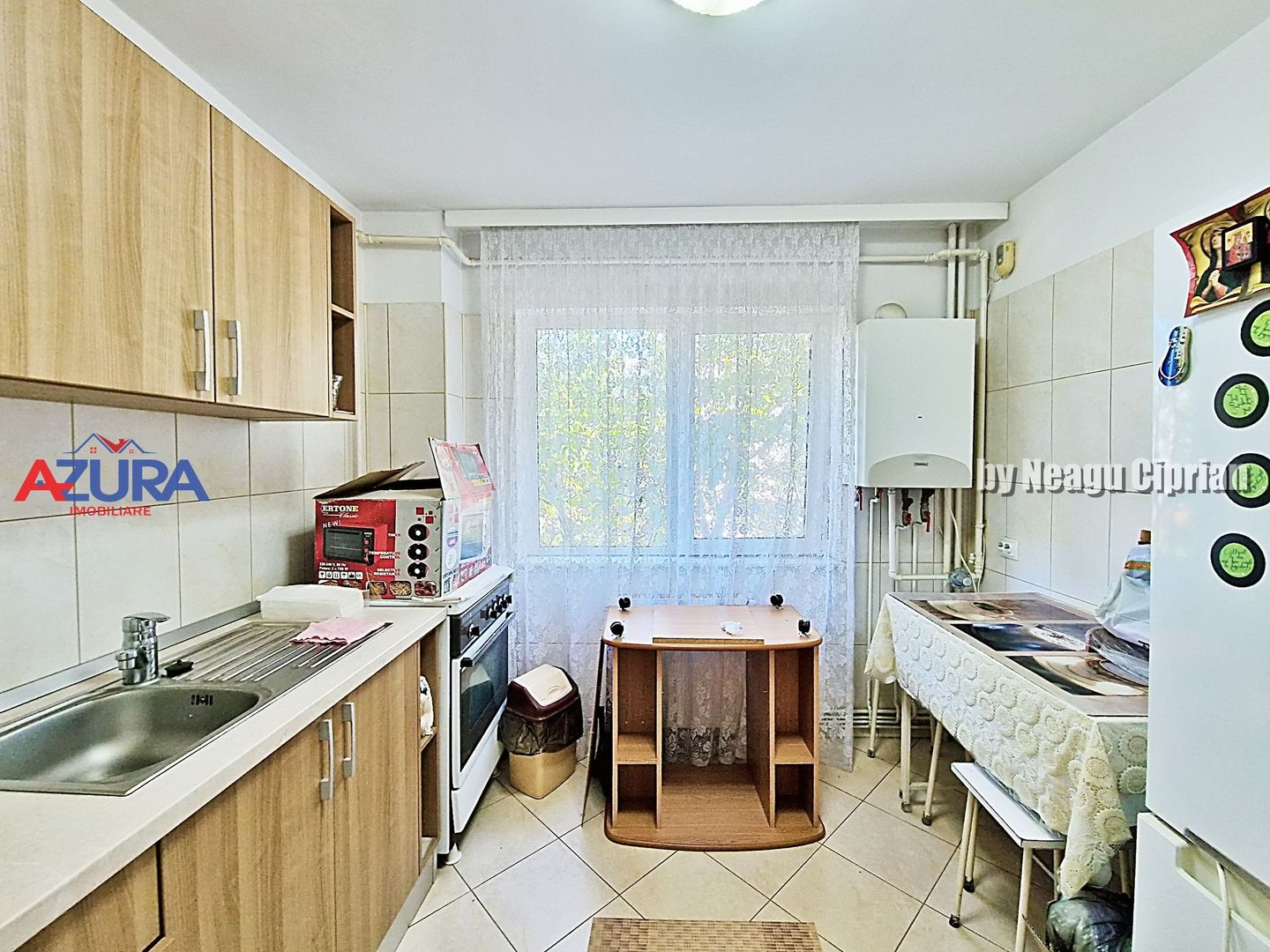 Apartament 2 camere Banat - Exercitiu, etajul 2, mobilat si utilat - Poză 3