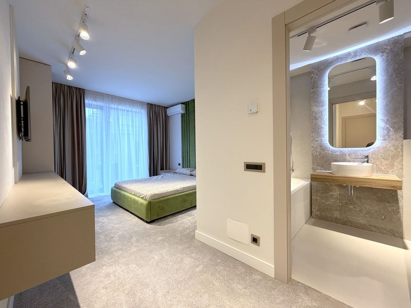 Apartament elegant 2 camere | 2 bai | parcare | Pipera-Jollie Ville - Poză 9