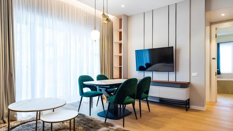 Apartament High-End 2 camere One Verdi Park I Barbu Vacarescu - Poză 3