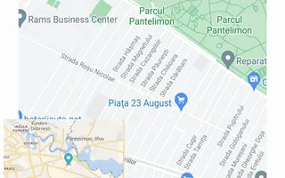 Proprietar vând Duplex în București sector 3, mobilat și utilat complet, cartier exclusiv de case - Poză 19
