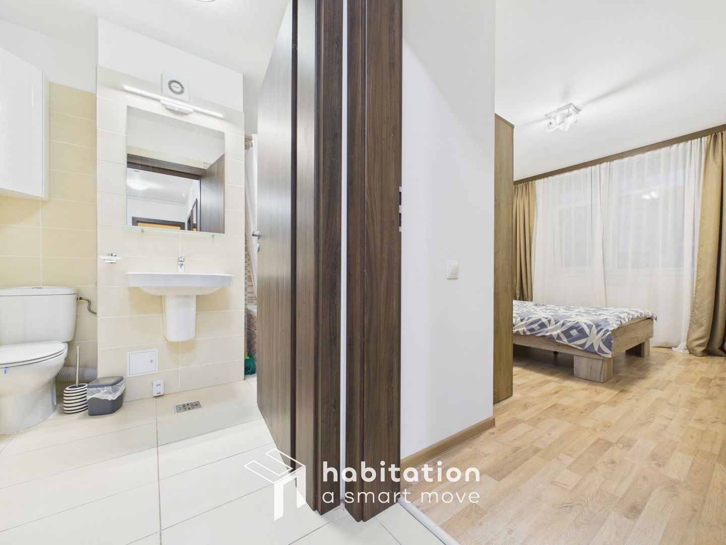 Apartament 2 camere,  pregatit de mutare, zona Centrala - City of Mara - Poză 14