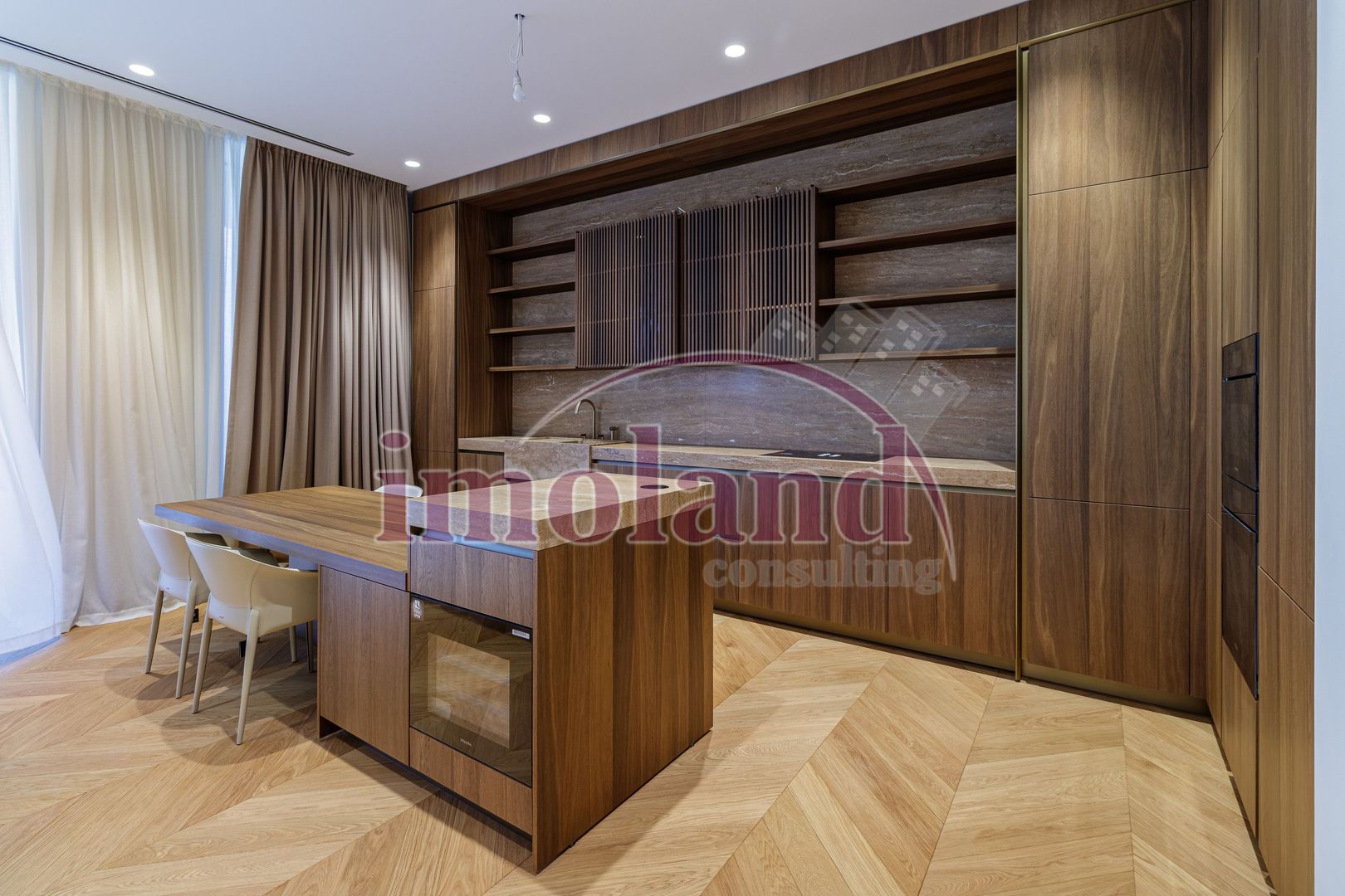 Kiseleff 16 - Prima Inchiriere - Apartament High-End - 3 Camere- Terasa - Poză 3