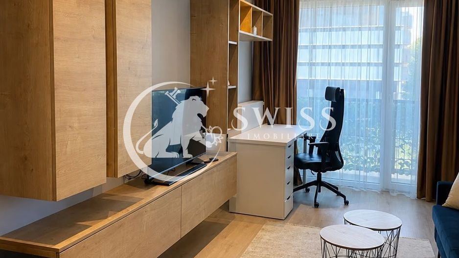Apartament tip studio | 38mp | Parcul Central | - Poză 3
