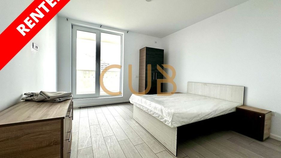 2cam mobilat+utilat | bloc nou,centrala, parcare,lift | Giroc - IQ - Poză 1