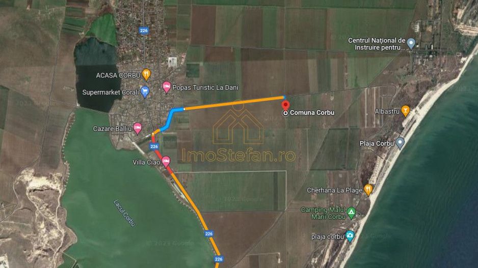 Corbu | Investeste in teren extravilan 5000 mp. - Poză 3