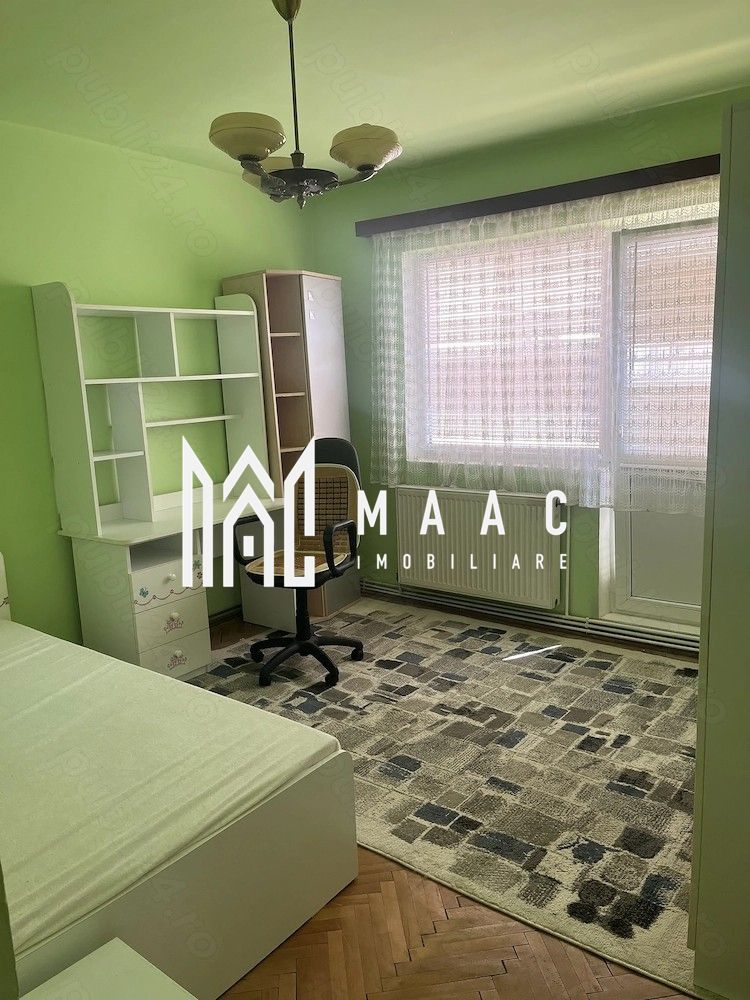 Apartament 3 camere de închiriat | Sibiu, Valea Aurie | 80 mp - Poză 1